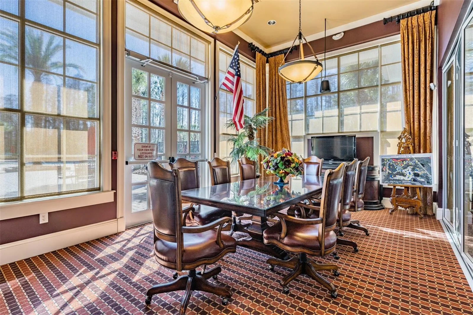 Clubhouse Business Center