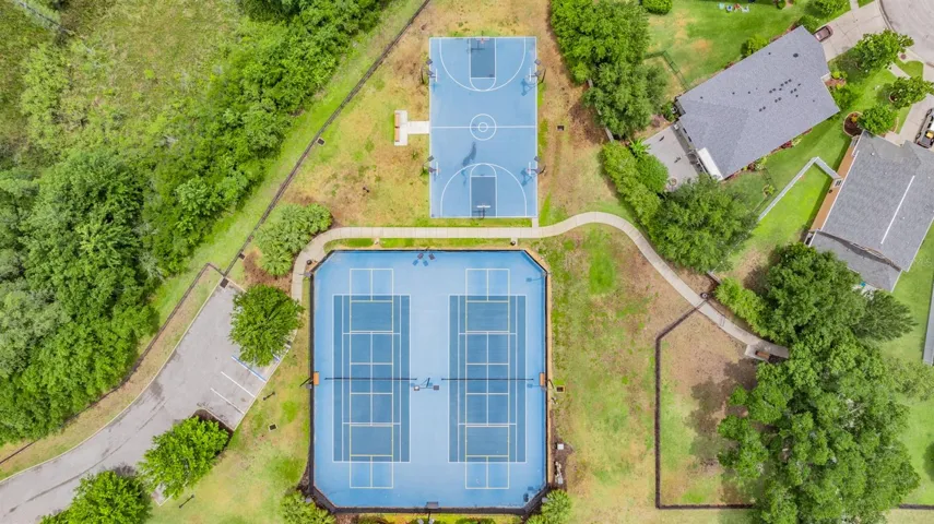Sports Courts Including Pickelball