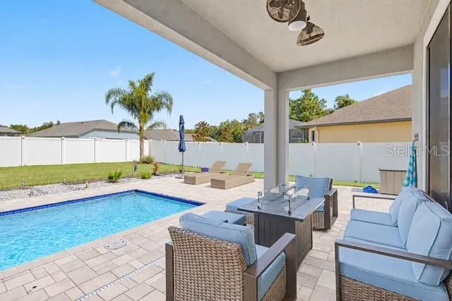 Covered Lanai