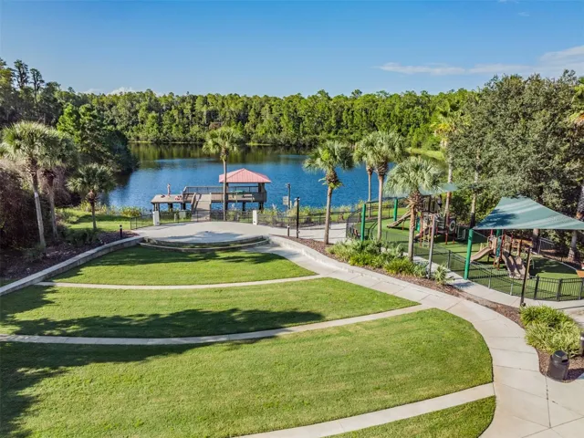 Lake With Dock Access