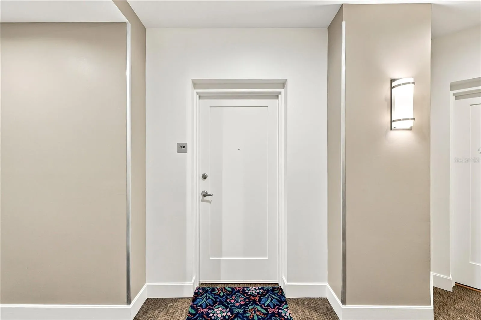 Front entry door