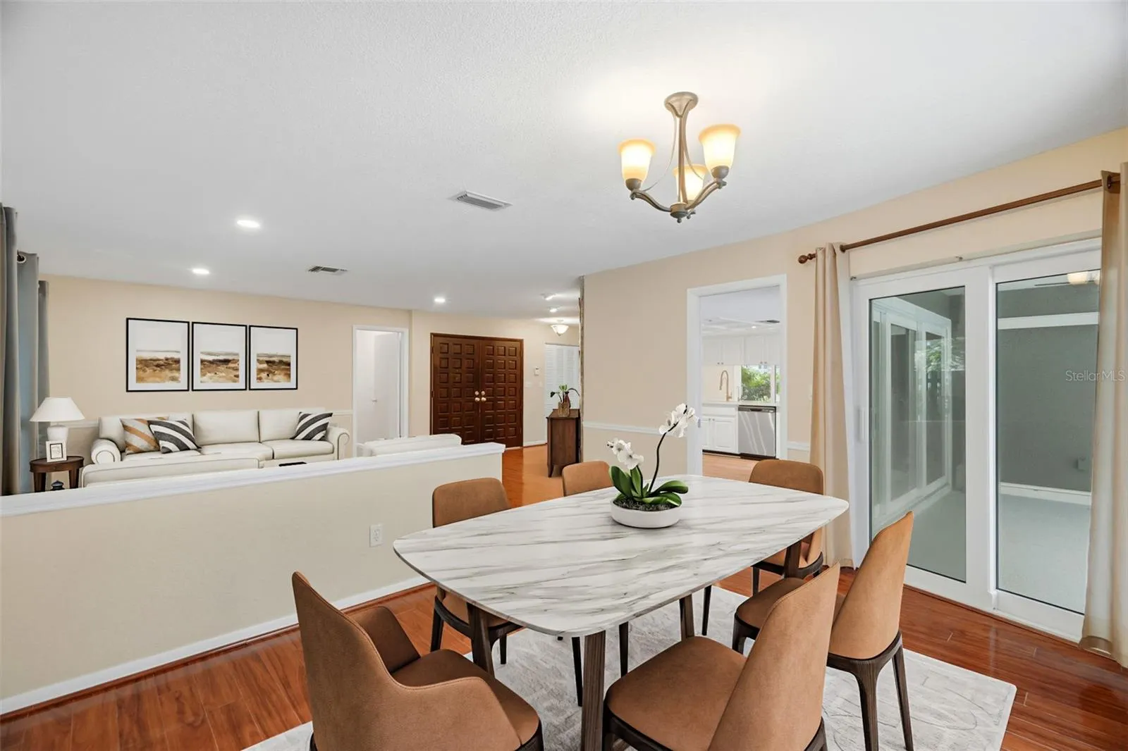 Dining area.