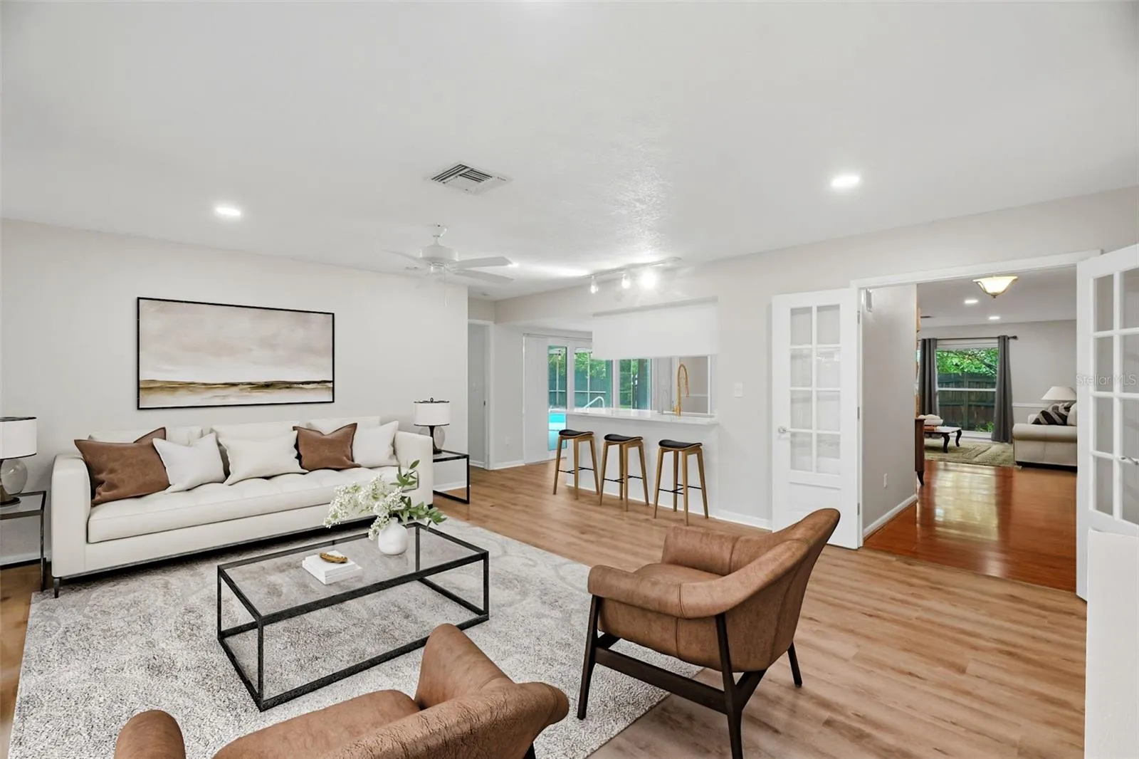 Family room.