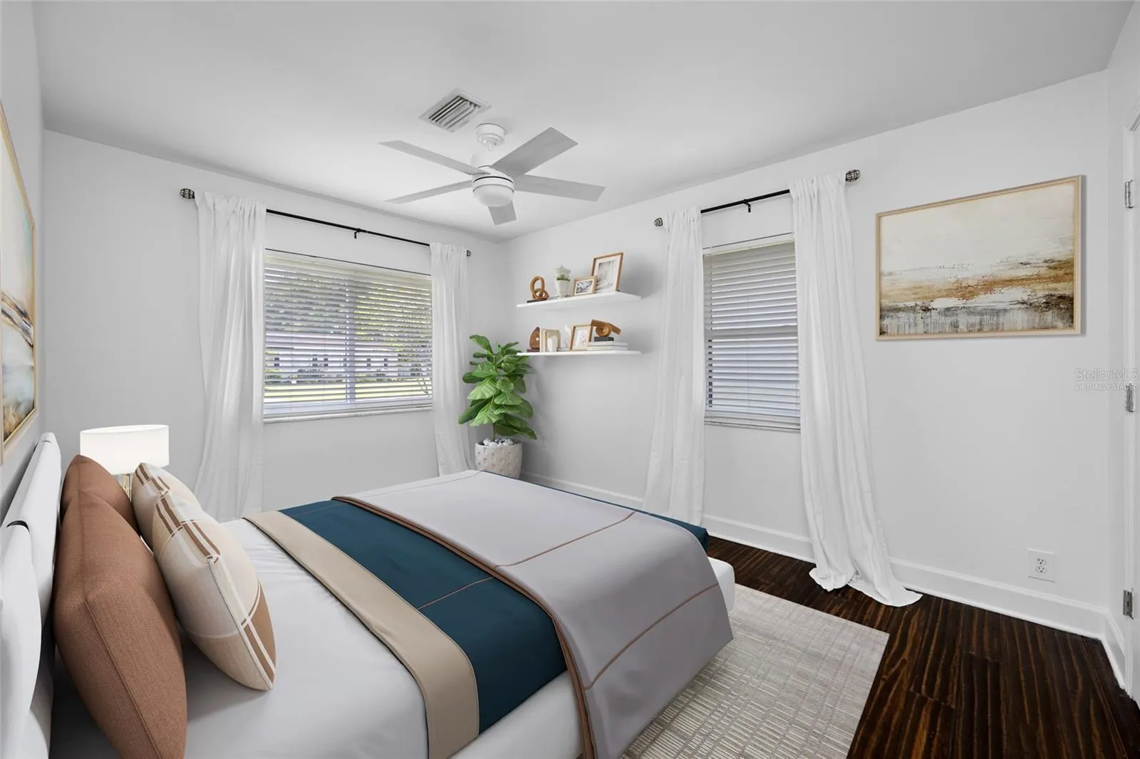 Bedroom 3- virtually staged