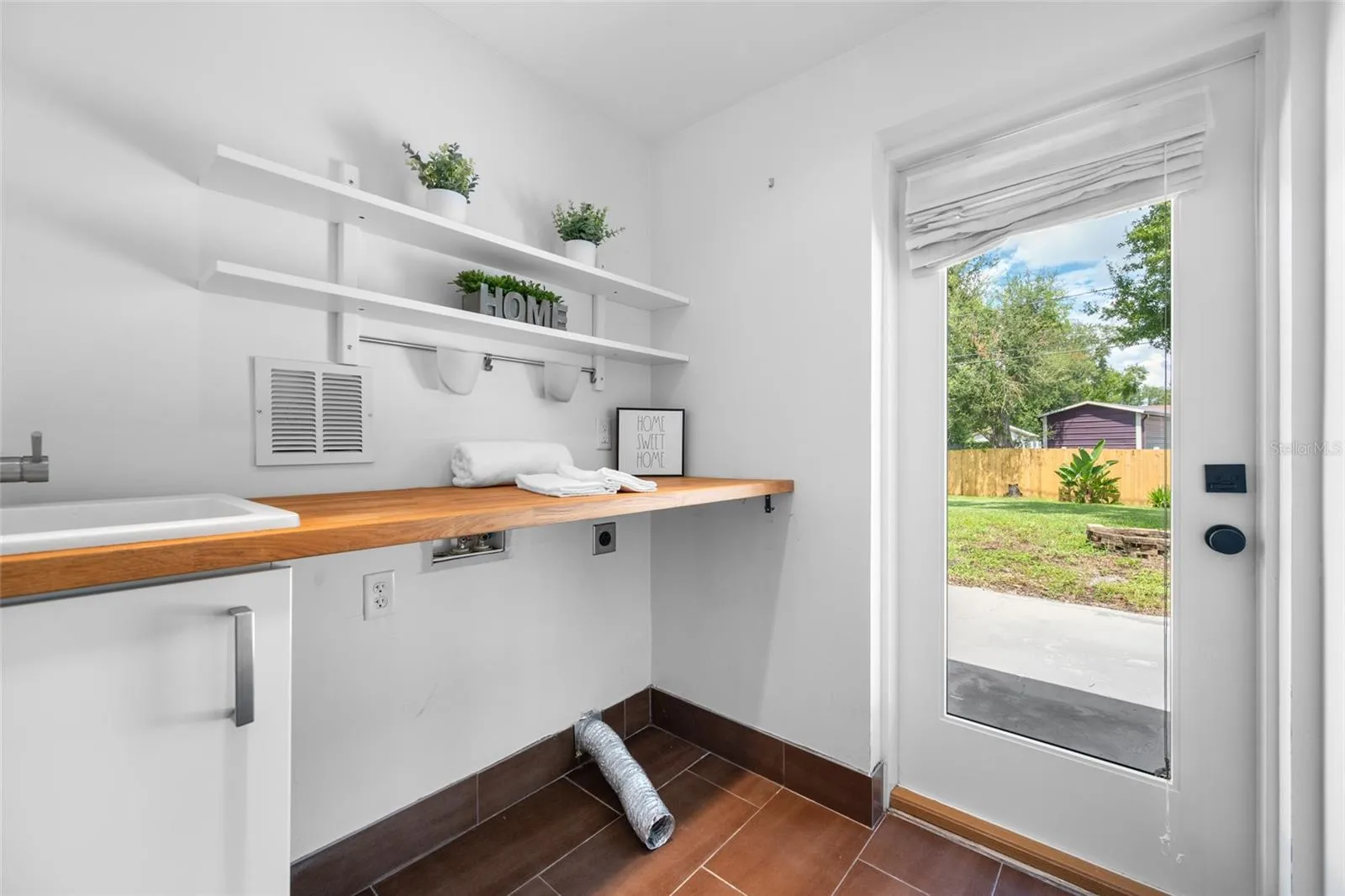 Laundry room