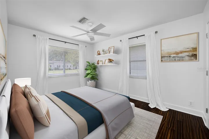 Bedroom 3- virtually staged