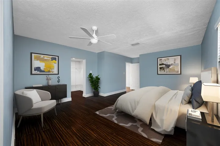 Primary bedroom