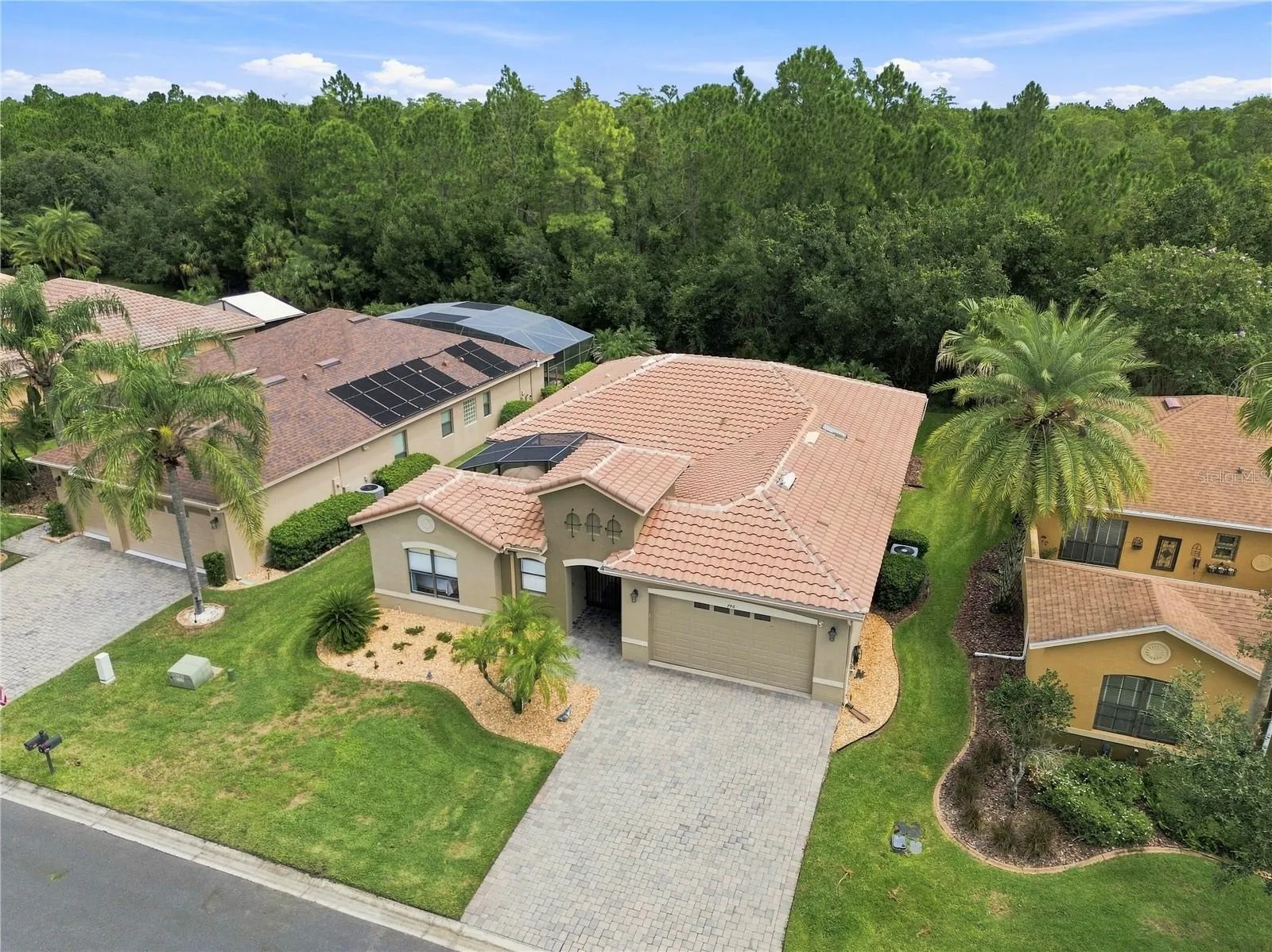 BARREL TILE ROOF