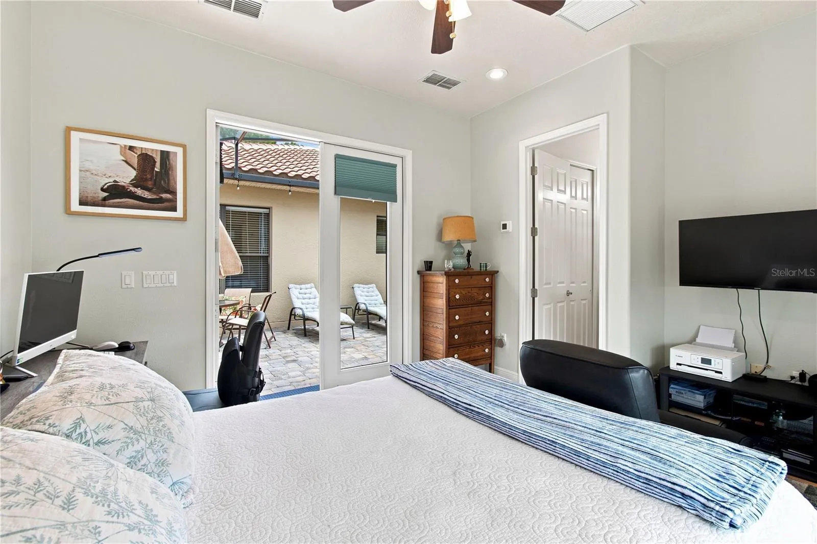 FRENCH DOORS IN CASITA SUITE