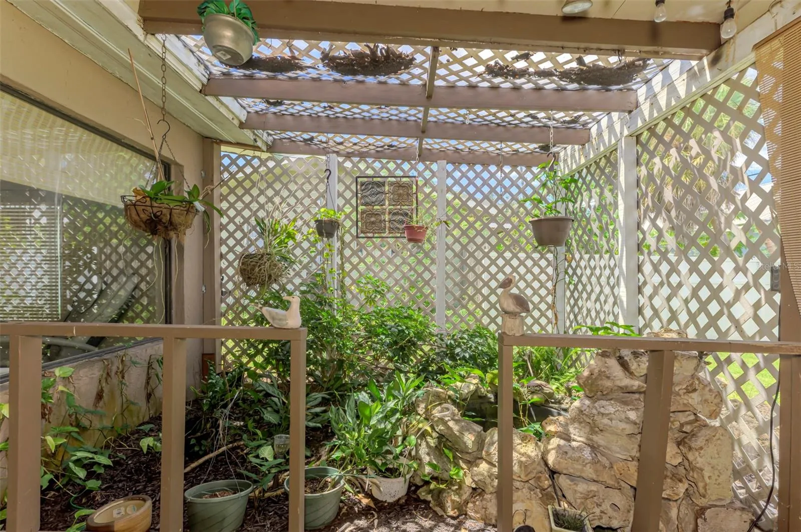 Lots of potential for an awesome Koi pond!