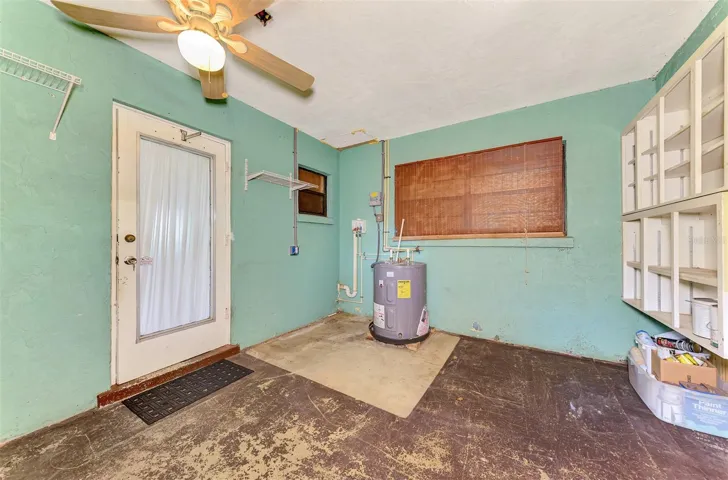 Utility room