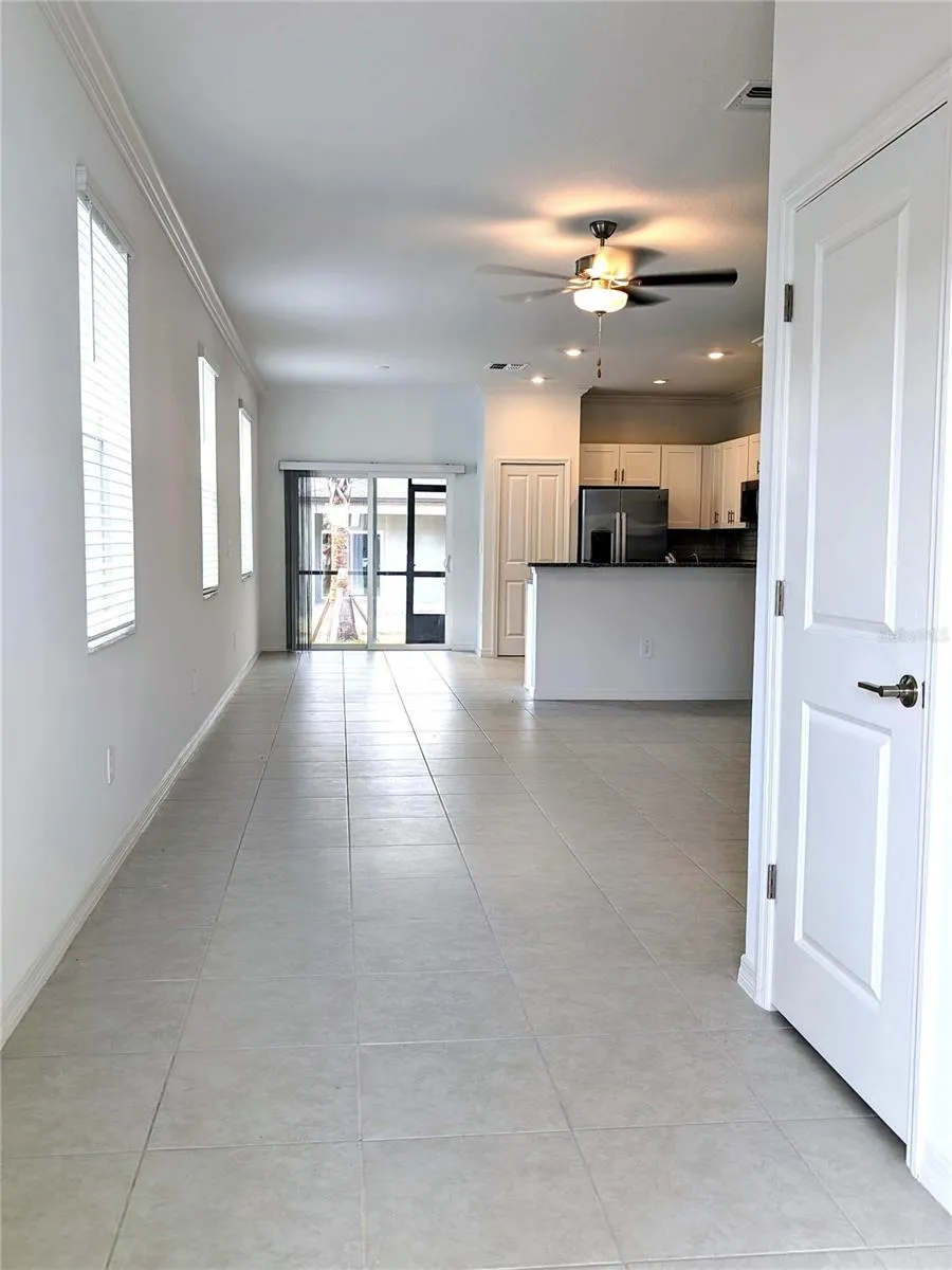 Main floor view into home