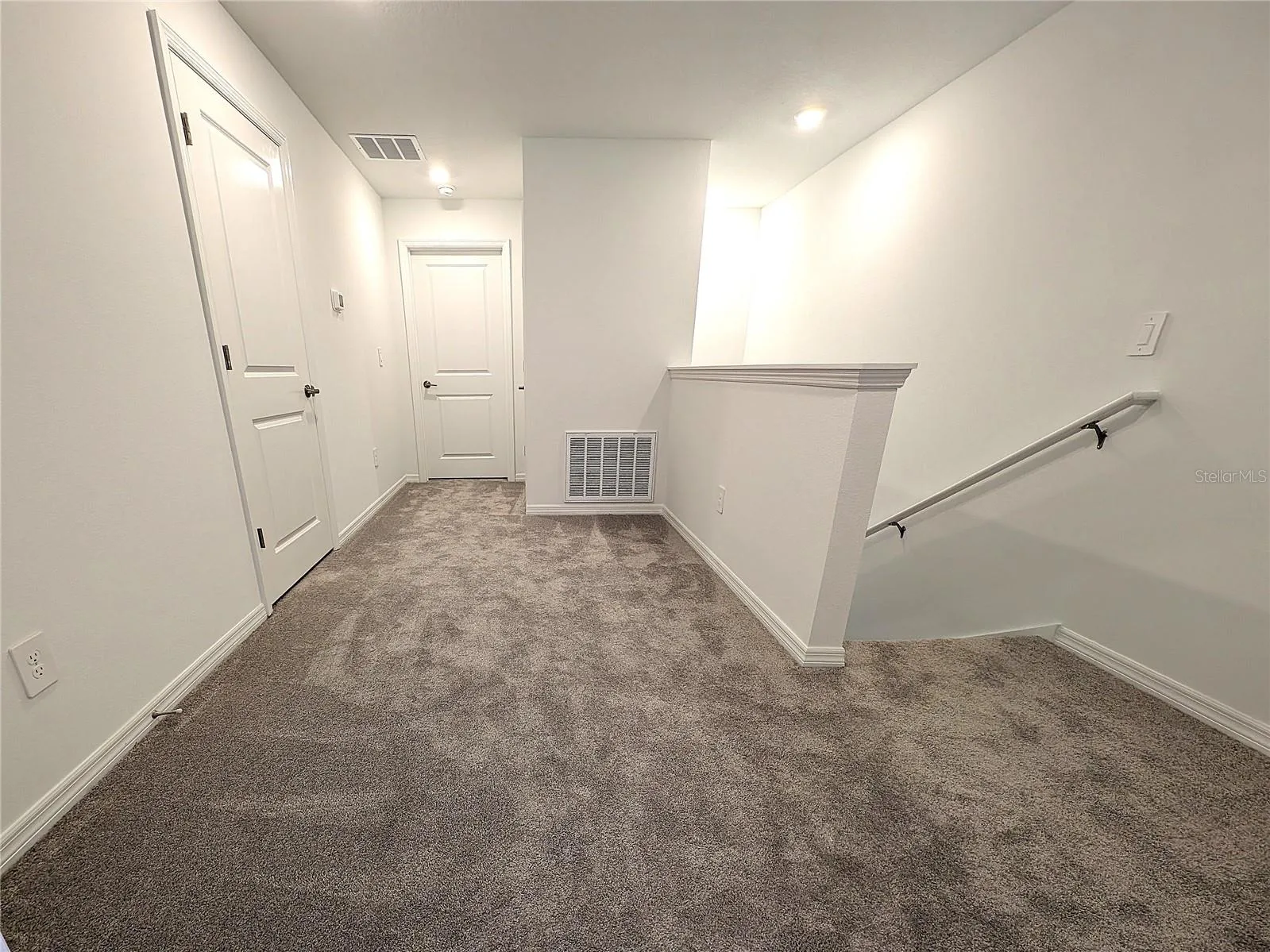 Upstairs loft