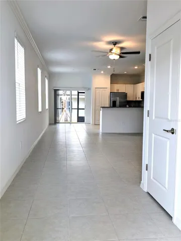 Main floor view into home