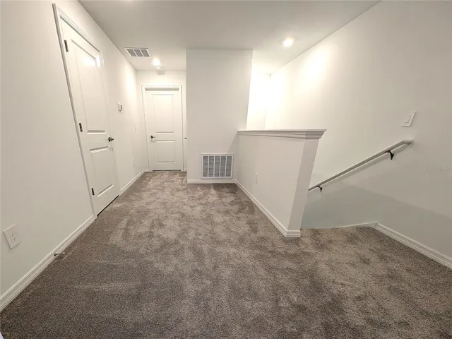 Upstairs loft