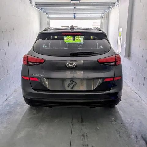 Attached 1 car garage
