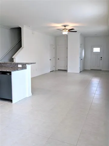 Main floor view from back sliders