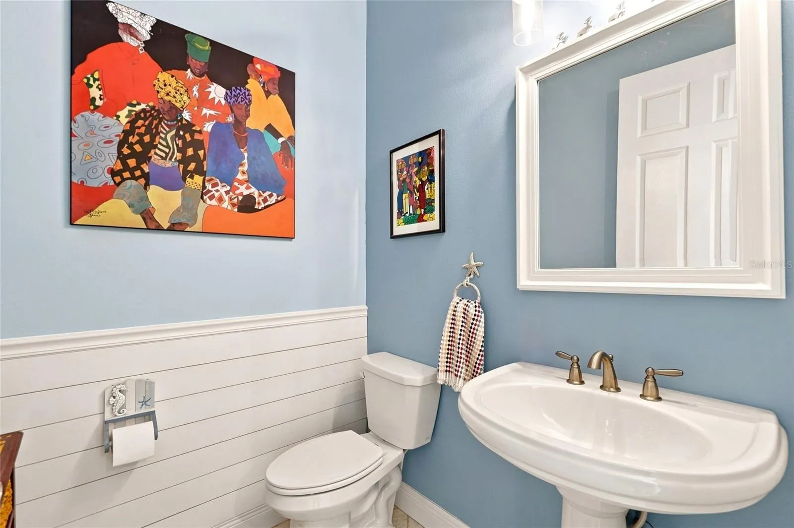 powder room