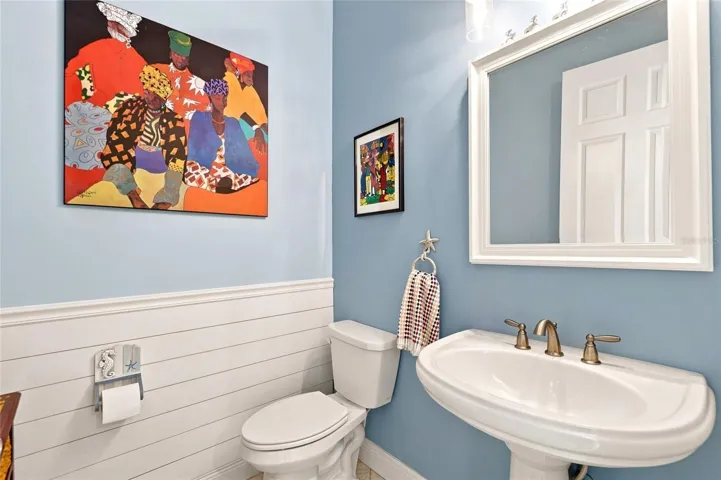 powder room