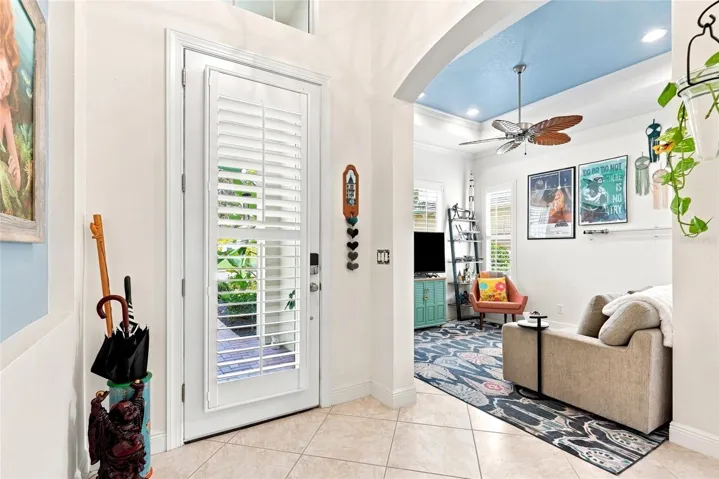 front entryway