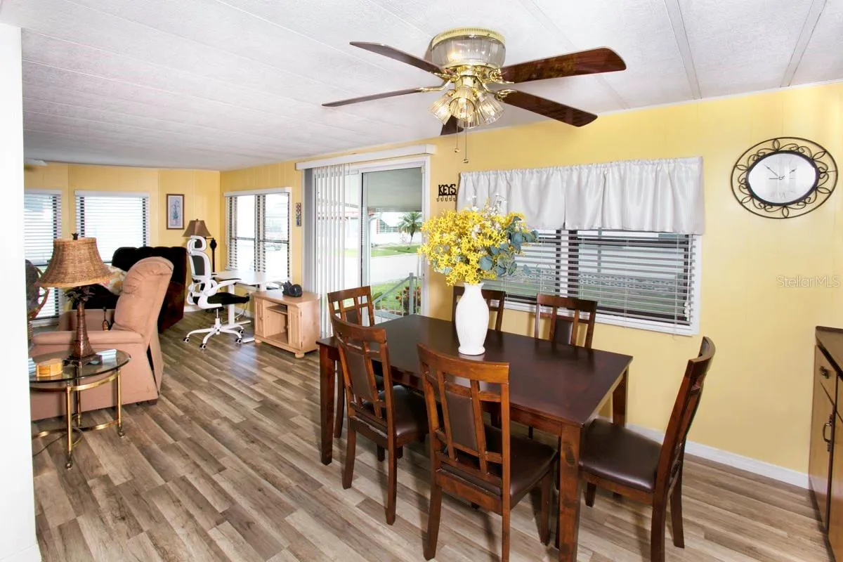 Another view of dining room