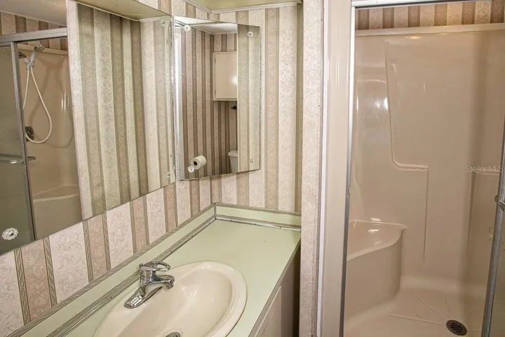 Primary bathroom