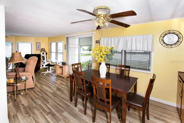 Another view of dining room