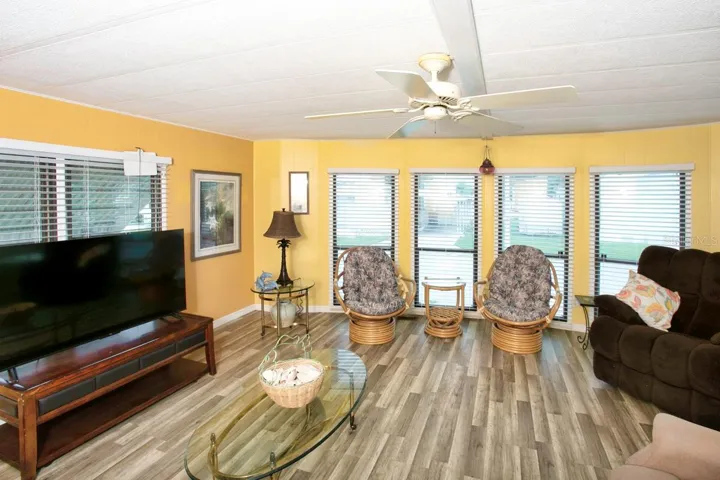 Living Room with lots of natural light