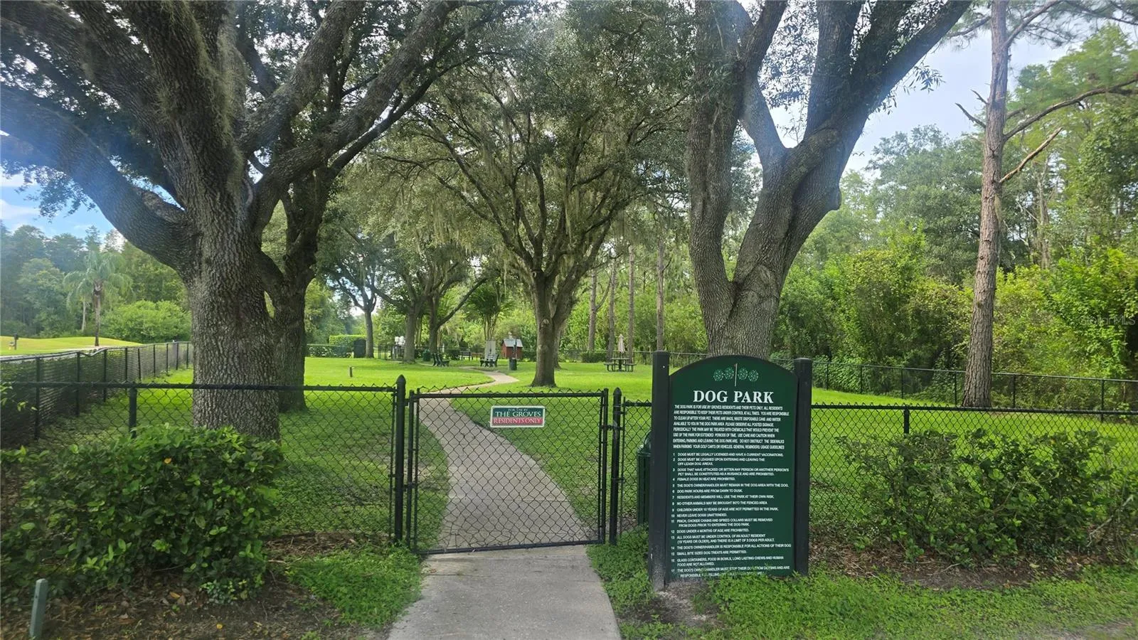 Dog Park (there are 2 within this community)