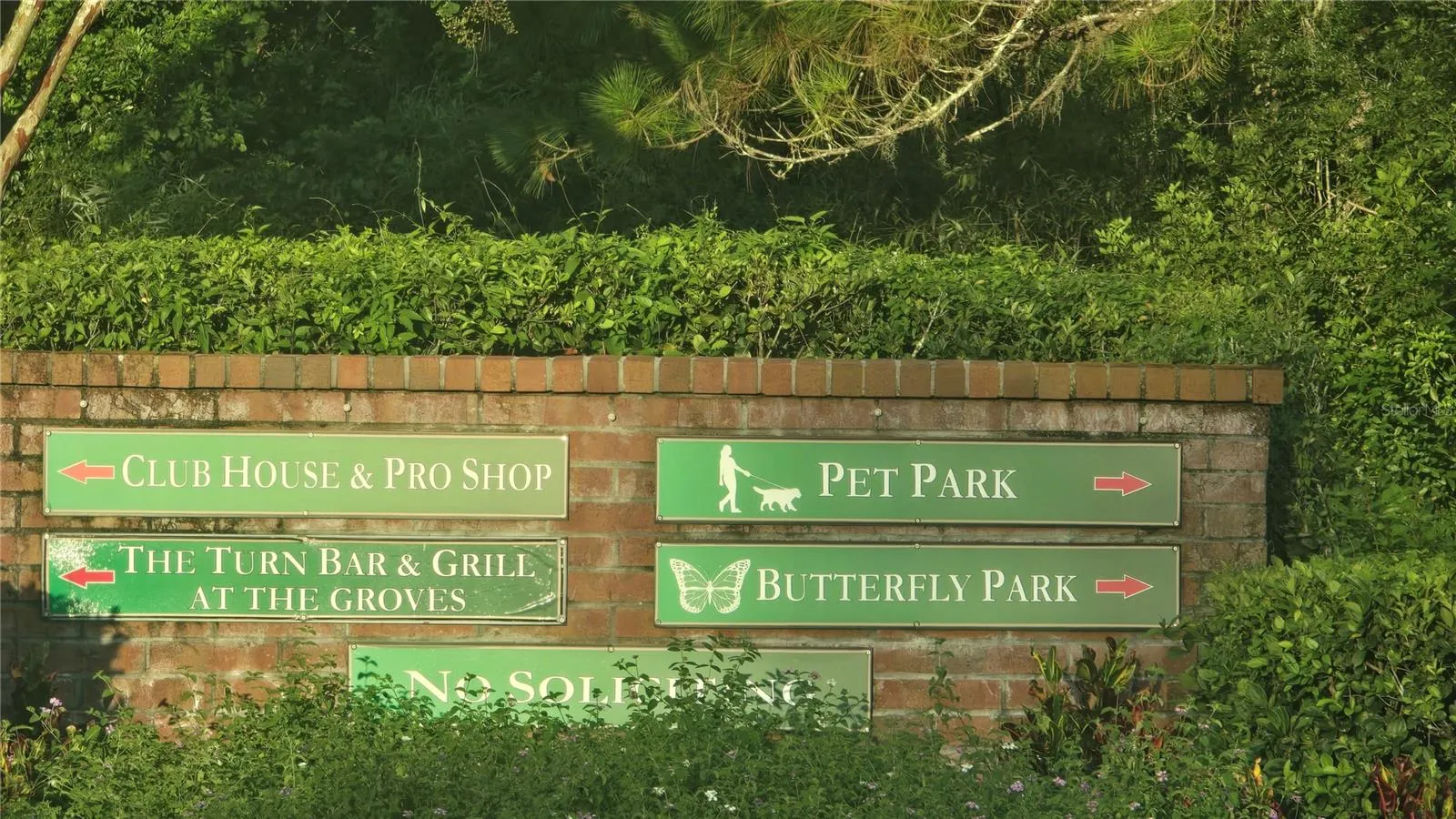 Community amenities