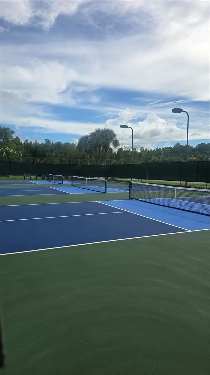 Tennis courts