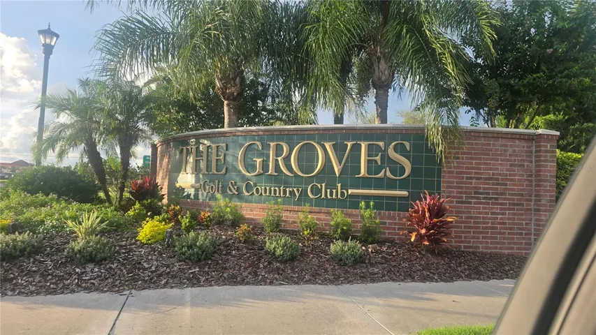 Entry to the gated community