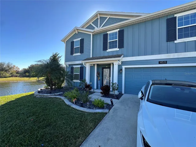 House front