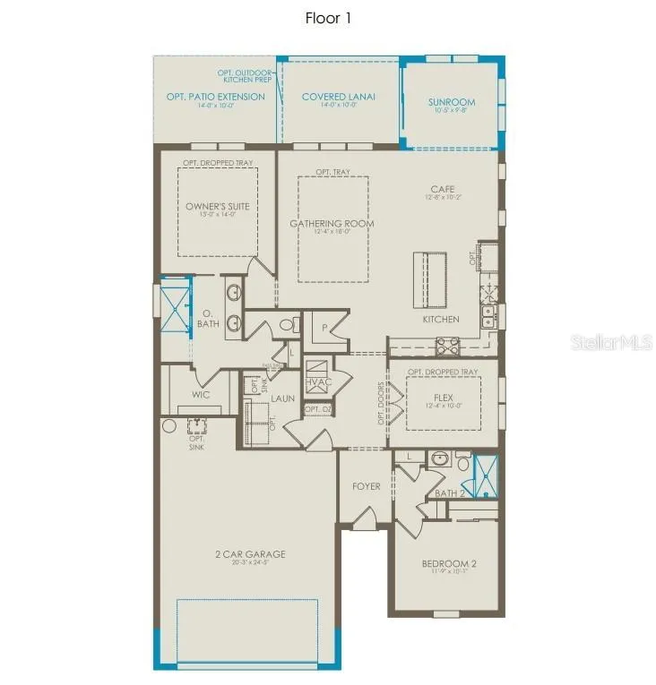 Floor Plan - Floor One