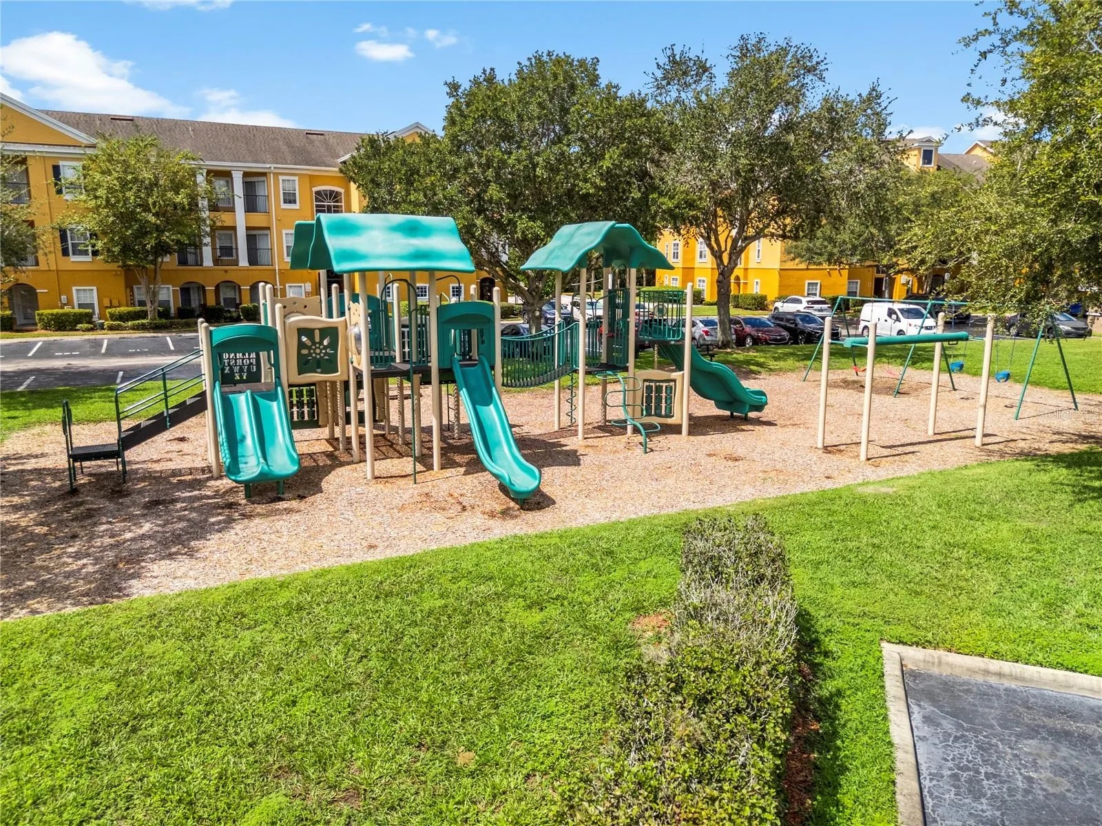 Playground for Multiple Ages