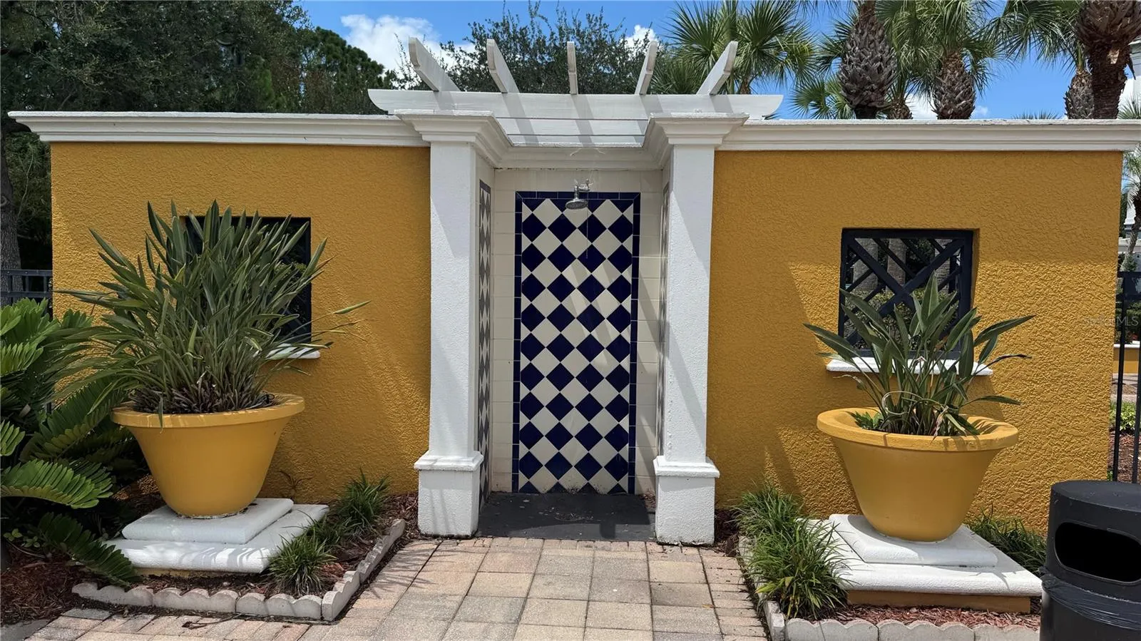 Shower at Pool Deck