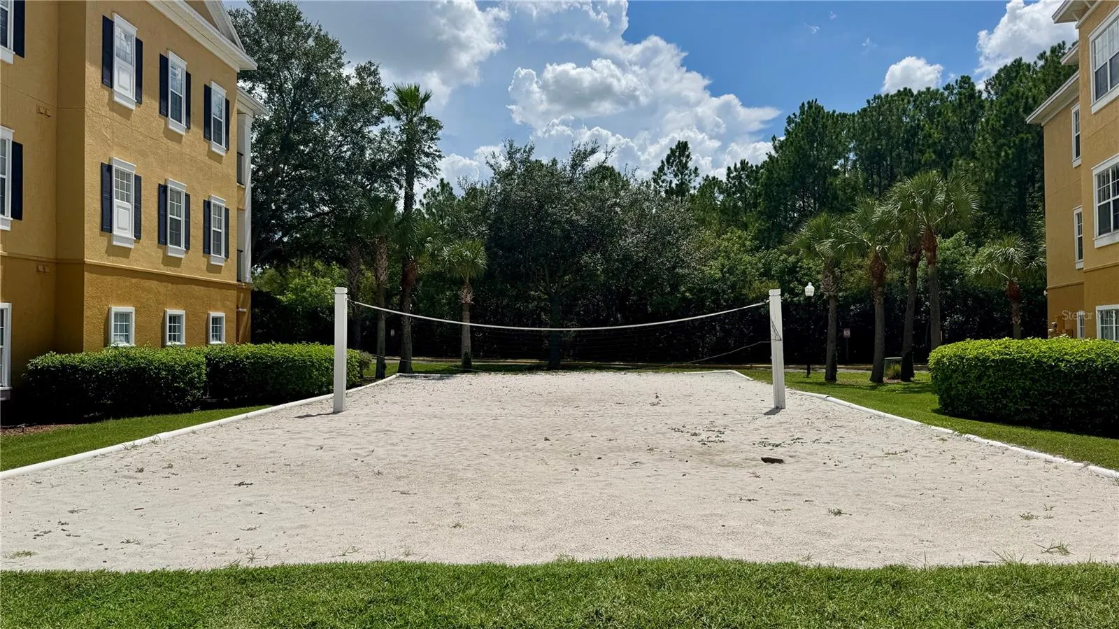 Sand Volleyball Court