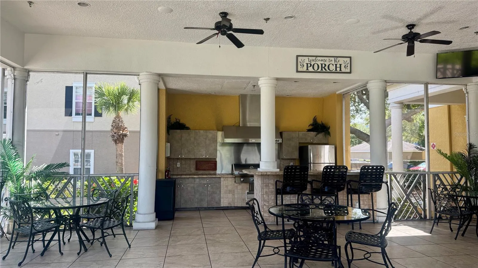 Outdoor Kitchen - can be rented for parties