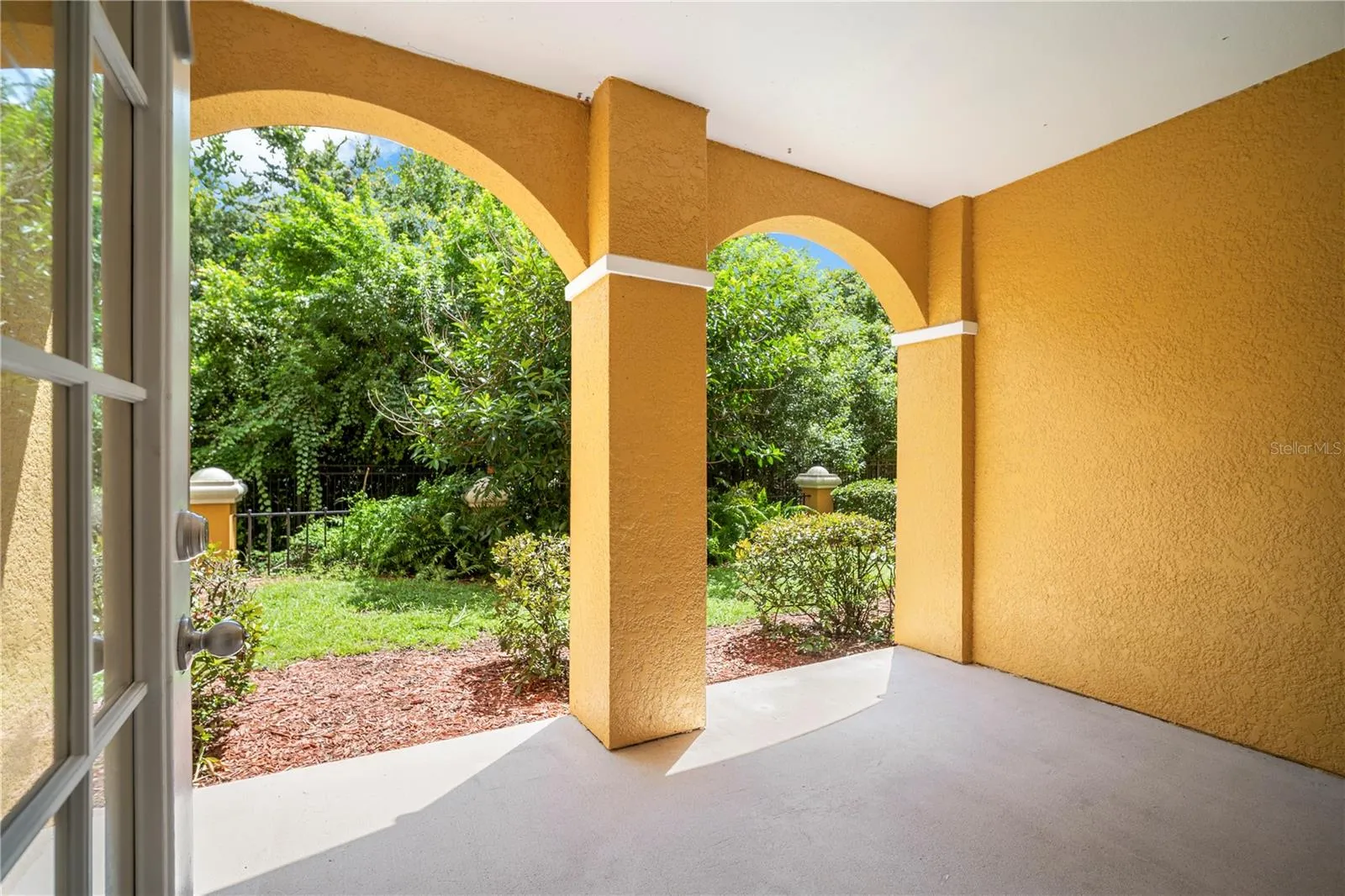 Private Covered Patio