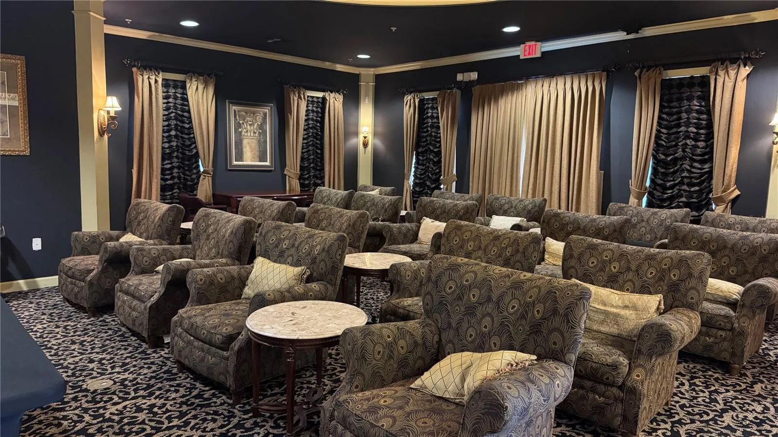 Clubhouse has Movie Room