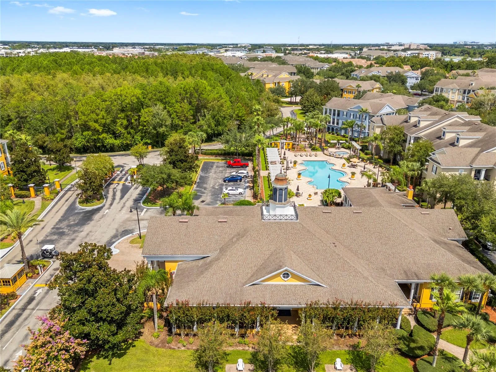 Clubhouse that Includes Billiards, Kitchen, Office, Movie Room, Property Management Office