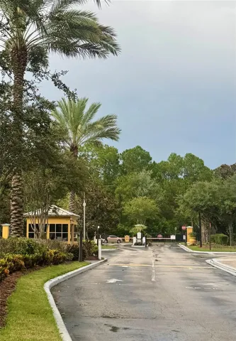 Gated Entrance