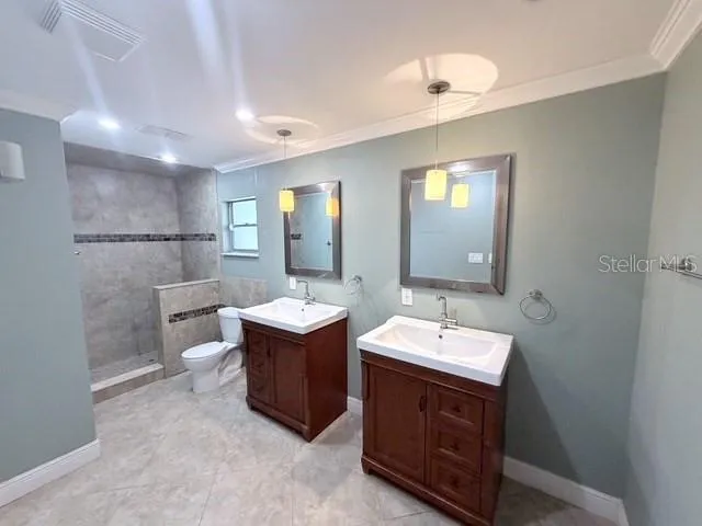 Master bathroom