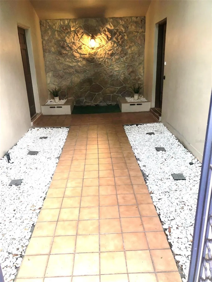 Covered Entrance
