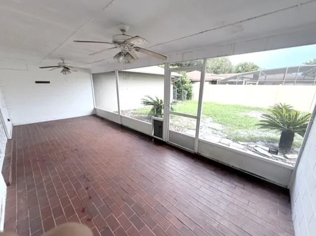 Side Patio