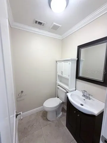 Half bathroom