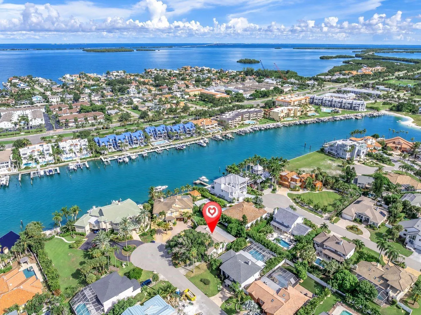 Convenient to Tierra Verde marinas, waterfront dining and Gulf boating access.