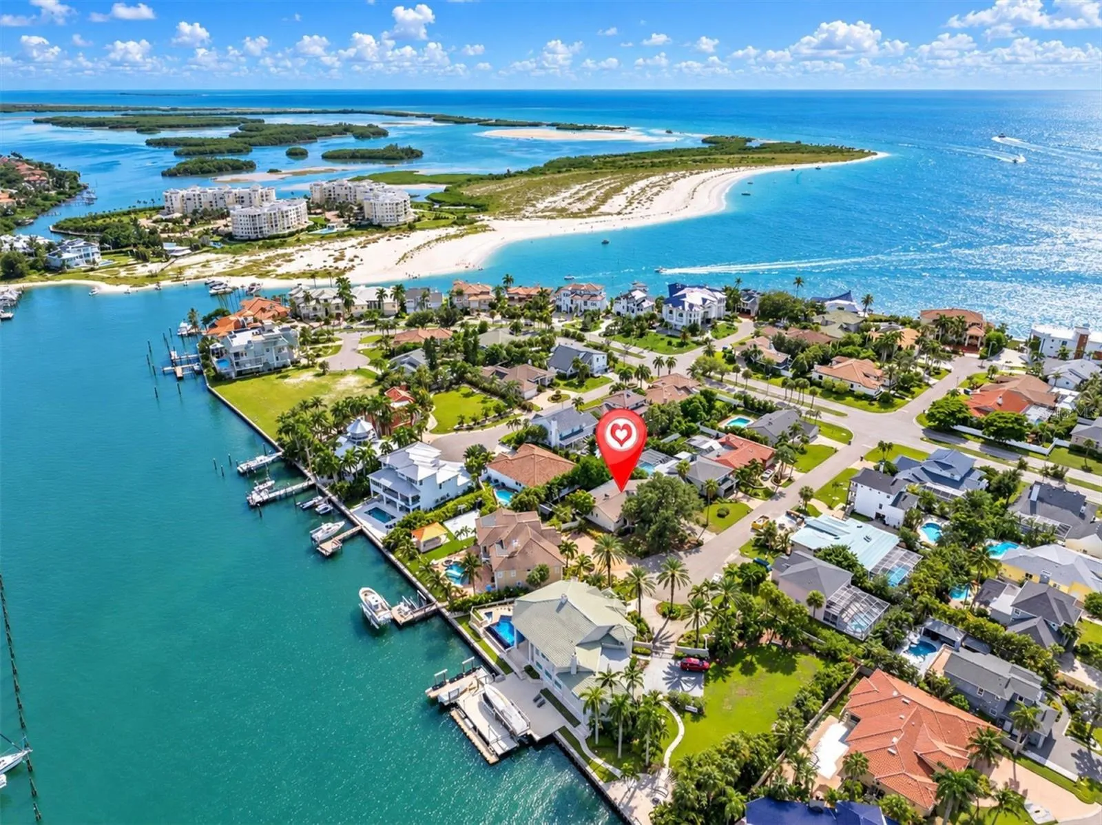 Why vacation somewhere tropical when you can come home to it? Welcome to Tierra Verde island living.
