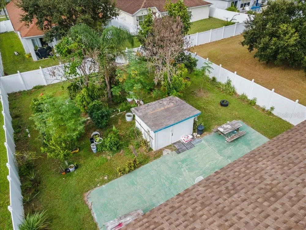 Backyard Aerial