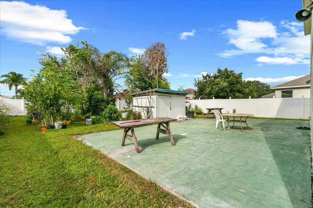 Backyard